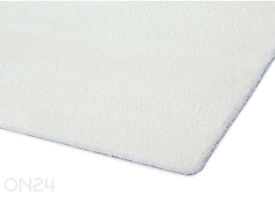 Ковер Narma велюровый Noble™ white 67x133 см увеличить