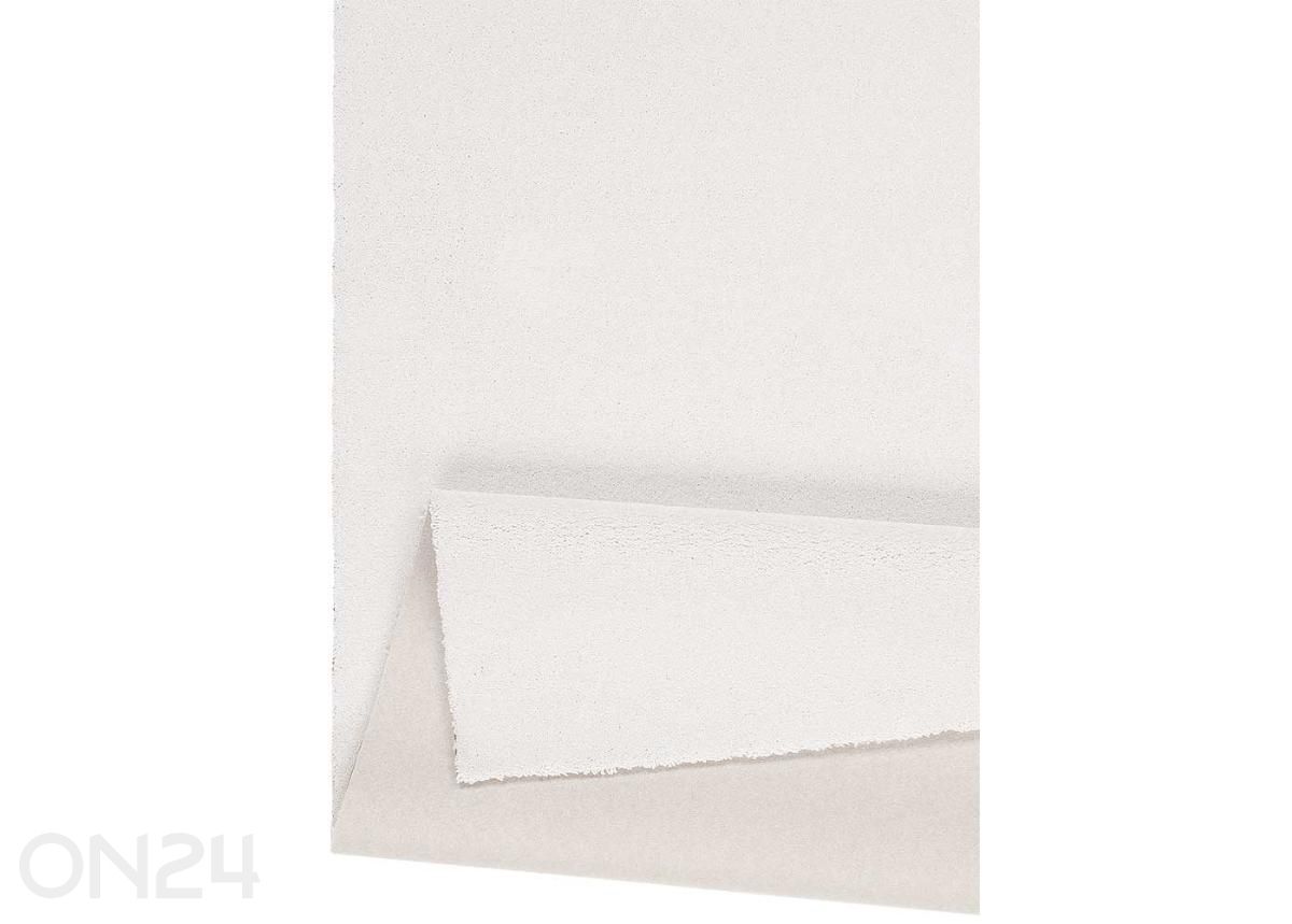 Ковер Narma велюровый Wow™ white 133x200 см увеличить