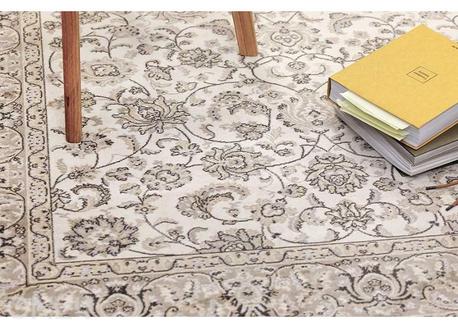 Ковер Narma вискозный Yasmin beige 80x200 см увеличить