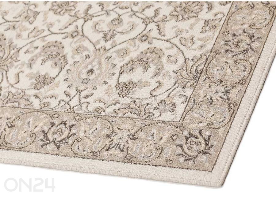Ковер Narma вискозный Yasmin beige 80x200 см увеличить