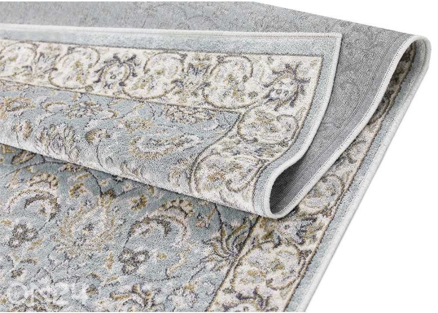 Ковер Narma вискозный Yasmin blue 67x140 см увеличить