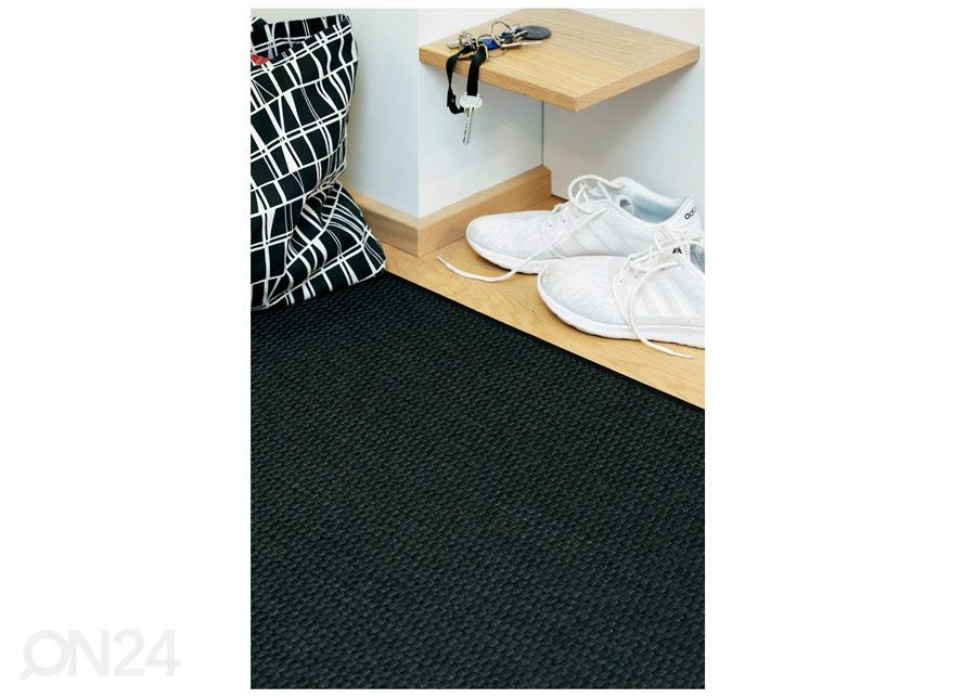 Ковер Narma Bono black 80x160 см увеличить