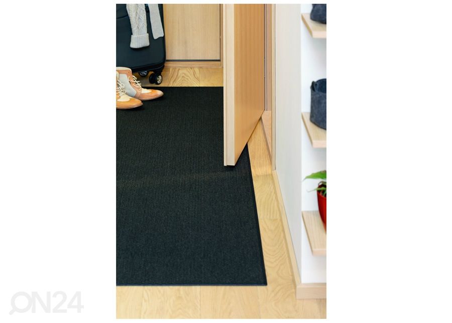 Ковер Narma Bono black 80x160 см увеличить
