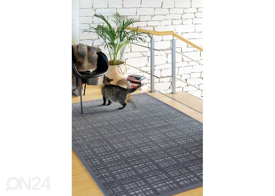 Ковер Narma smartWeave® BASIC Bog grey 100x160 см увеличить