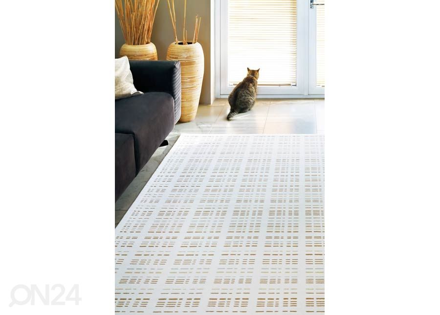 Ковер Narma smartWeave® BASIC Bog white 140x200 см увеличить