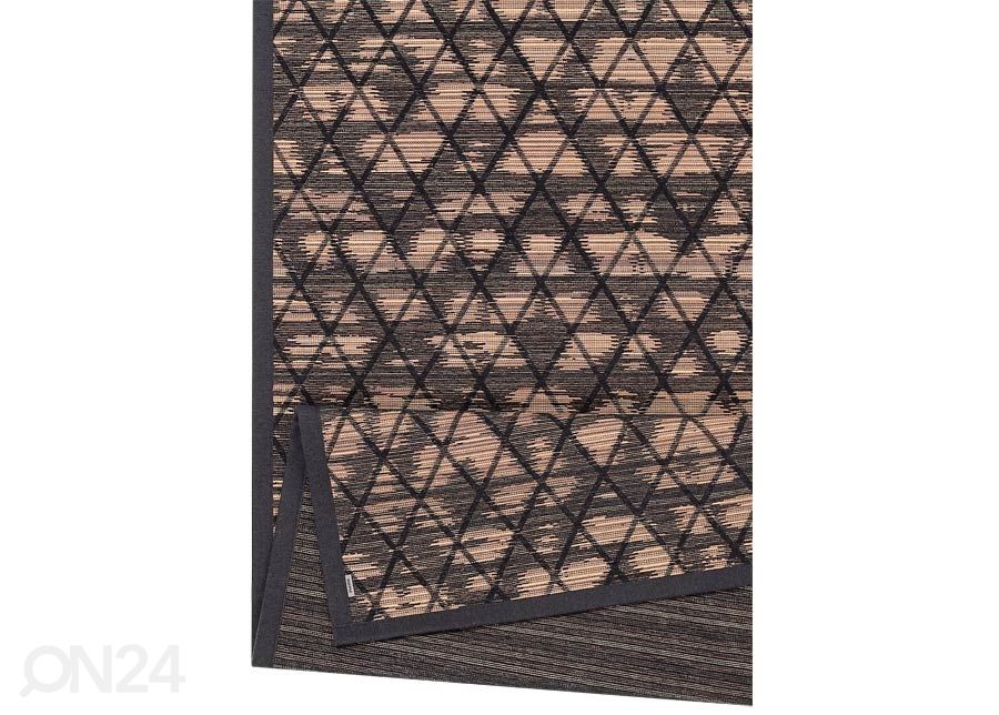 Ковер Narma smartWeave® BASIC Kuma carbon 140x200 см увеличить