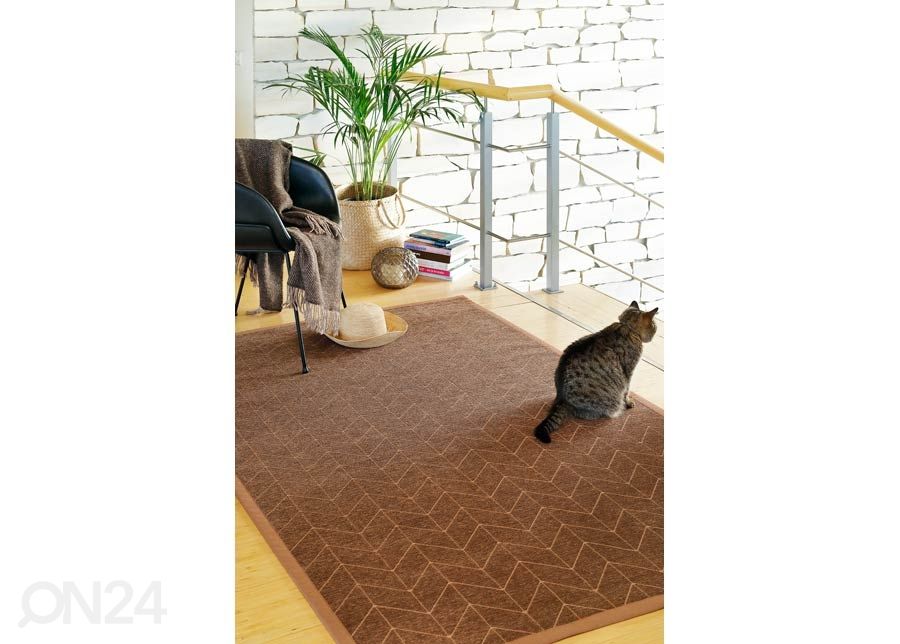 Ковер Narma smartWeave® BASIC Tali caramel 140x200 см увеличить