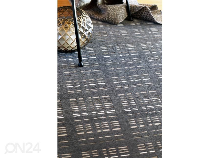 Ковер Narma smartWeave® Bog grey 160x230 см увеличить