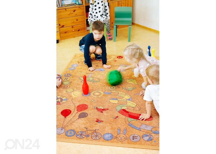 Ковер Narma smartWeave® DUO Tähemaa gold 140x200 см увеличить