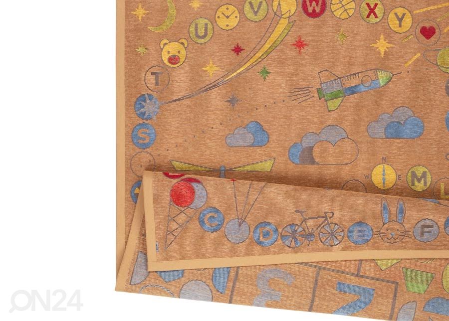 Ковер Narma smartWeave® DUO Tähemaa gold 140x200 см увеличить