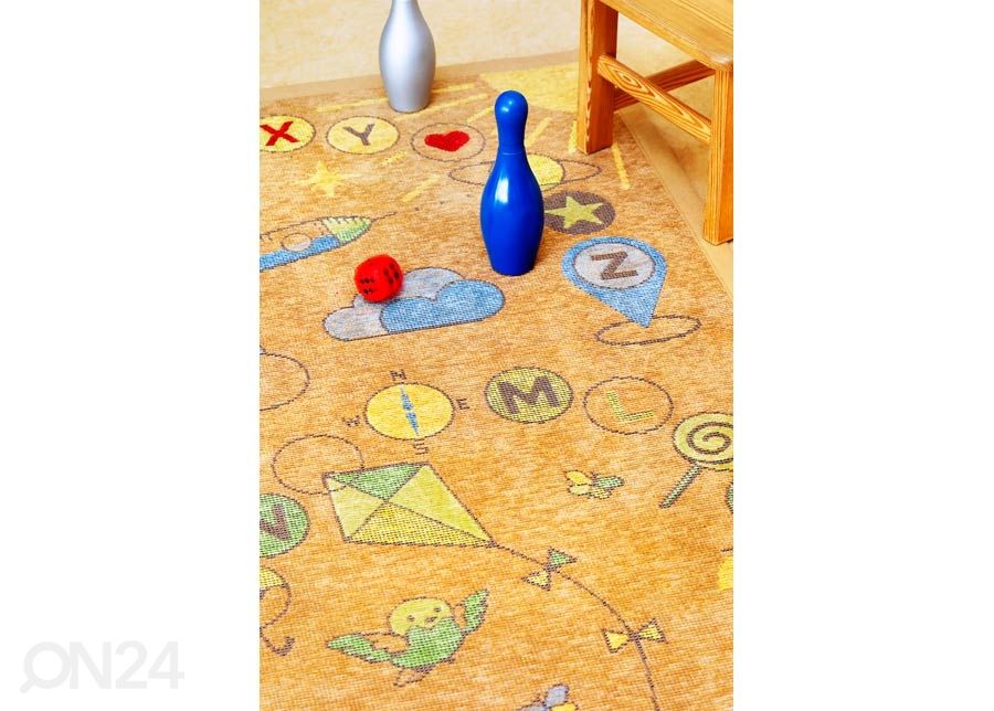 Ковер Narma smartWeave® DUO Tähemaa gold 140x200 см увеличить