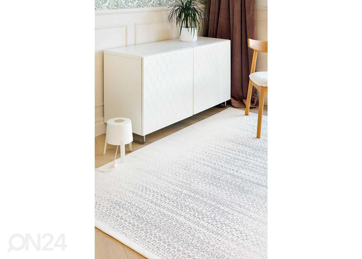 Ковер Narma smartWeave® Hanila white 140x200 см увеличить