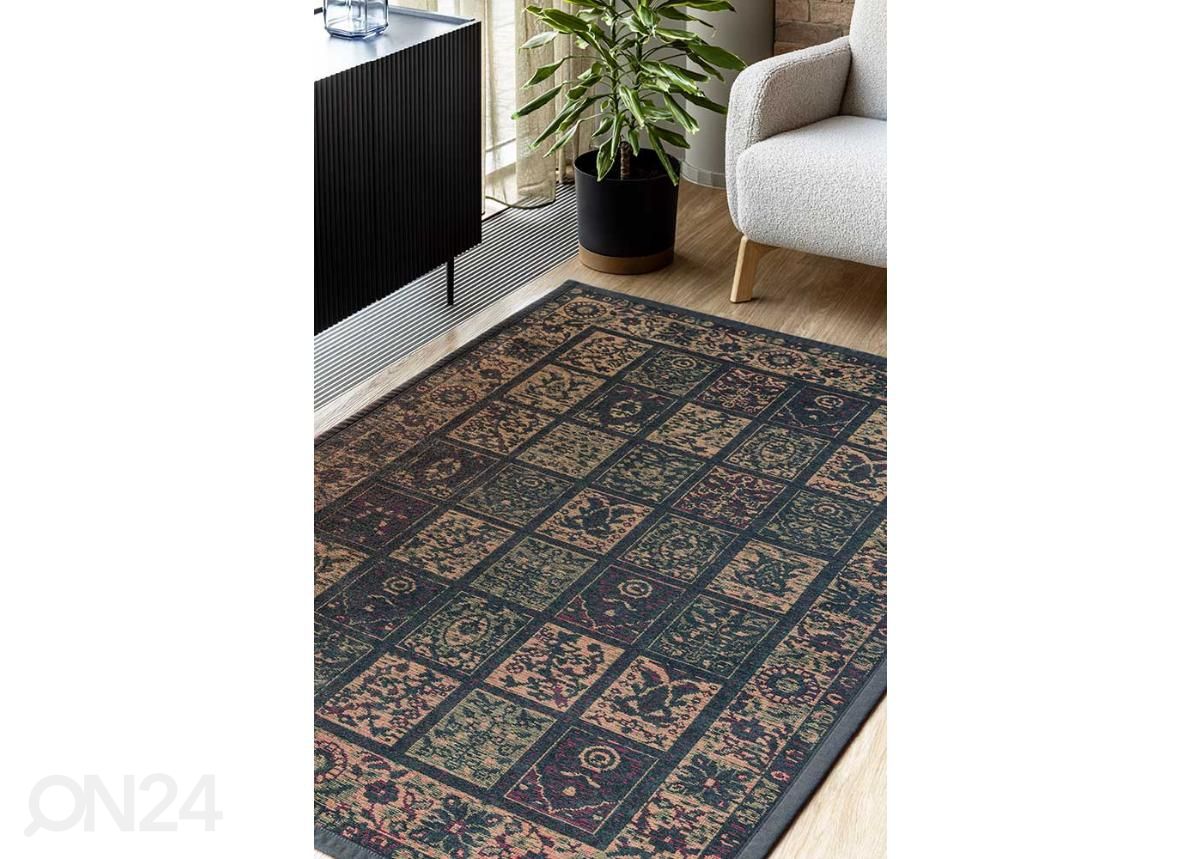 Ковер Narma smartWeave® Kalvi carbon multi 140x200 см увеличить