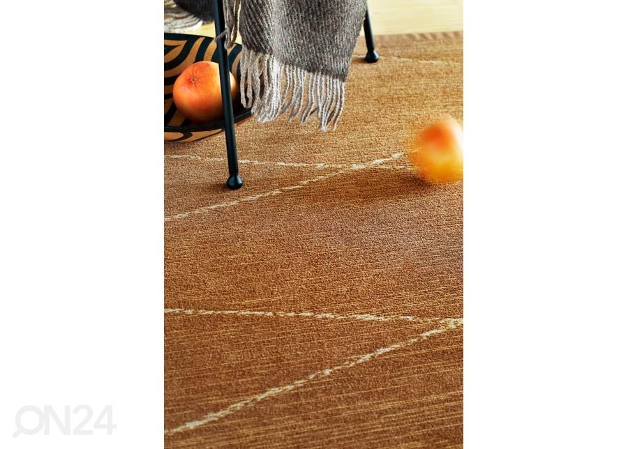 Ковер Narma smartWeave® Kauri caramel 100x160 см увеличить