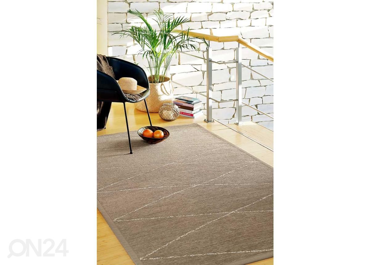 Ковер Narma smartWeave® Kauri khaki 200x300 см увеличить