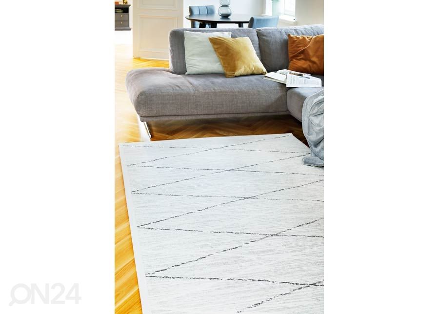 Ковер Narma smartWeave® Kauri white 160x230 см увеличить