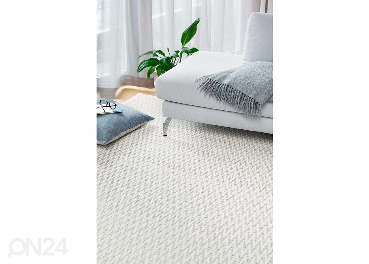 Ковер Narma smartWeave® Kiska white 140x200 см увеличить