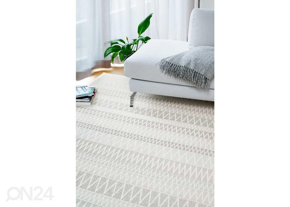 Ковер Narma smartWeave® Kiska white 140x200 см увеличить