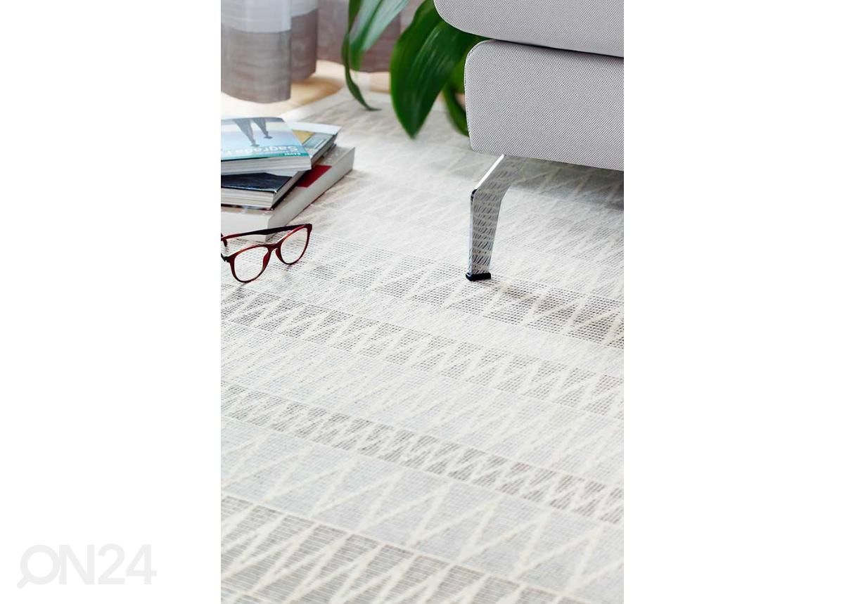 Ковер Narma smartWeave® Kiska white 140x200 см увеличить