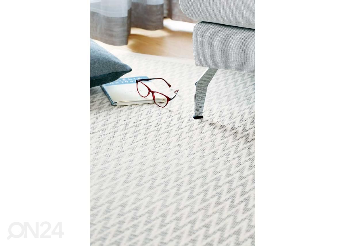 Ковер Narma smartWeave® Kiska white 140x200 см увеличить