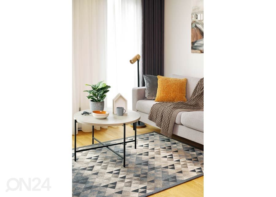 Ковер Narma smartWeave® Kiva grey 100x160 см увеличить