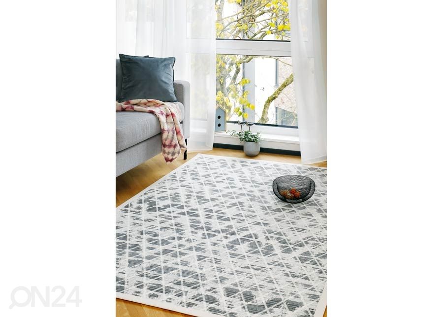 Ковер Narma smartWeave® Kuma белый 100x16 см увеличить