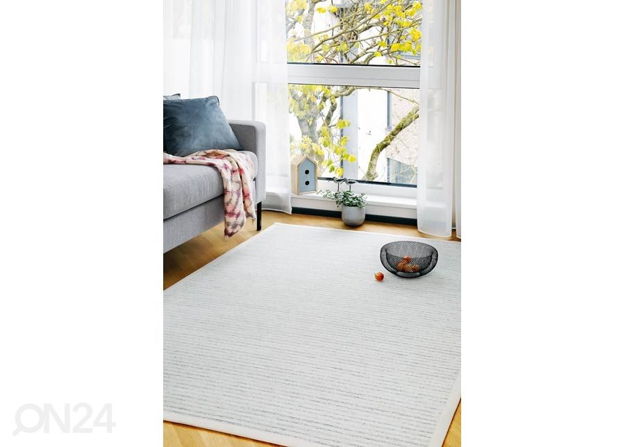 Ковер Narma smartWeave® Kuma белый 100x16 см увеличить