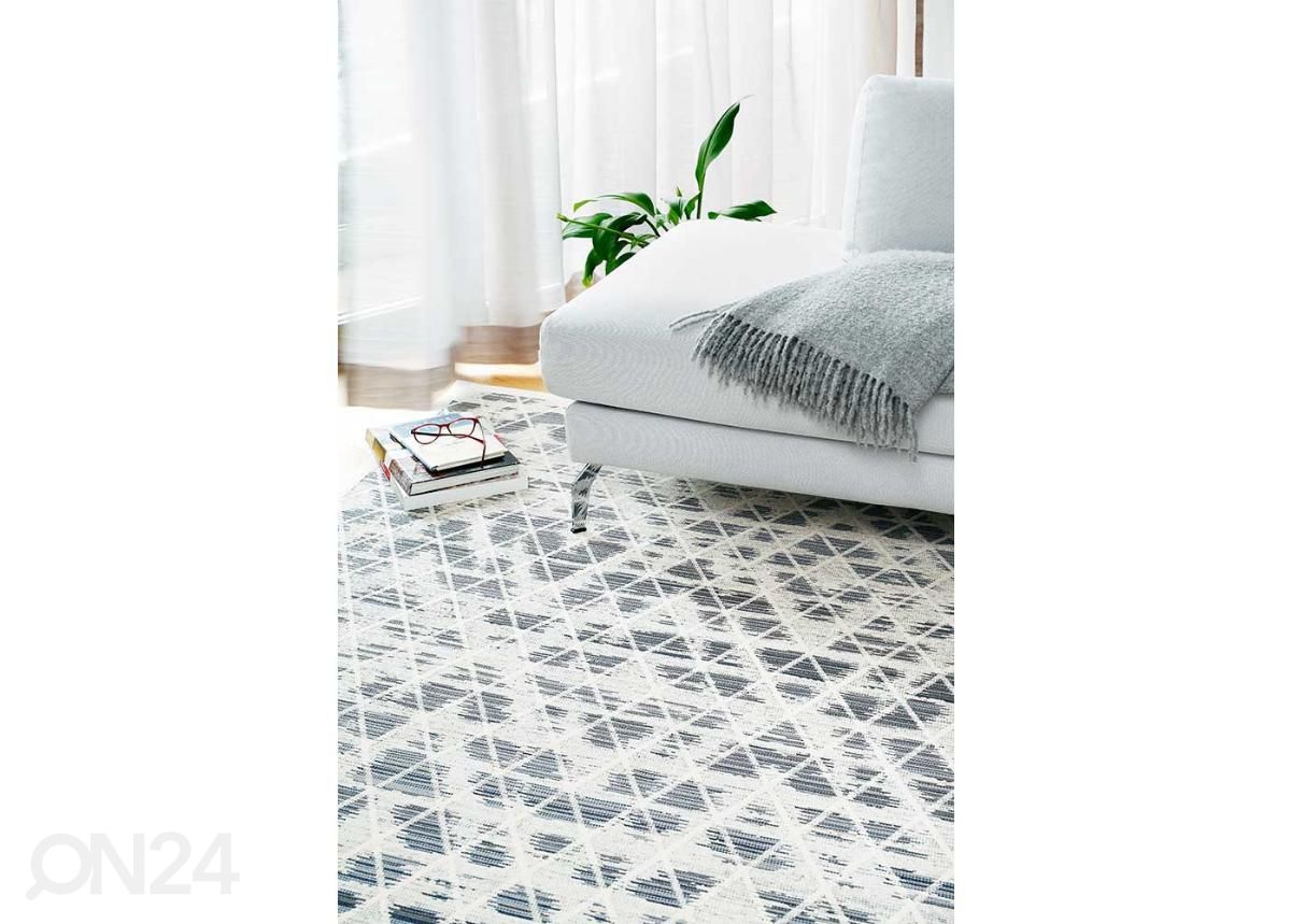 Ковер Narma smartWeave® Kuma белый 100x16 см увеличить