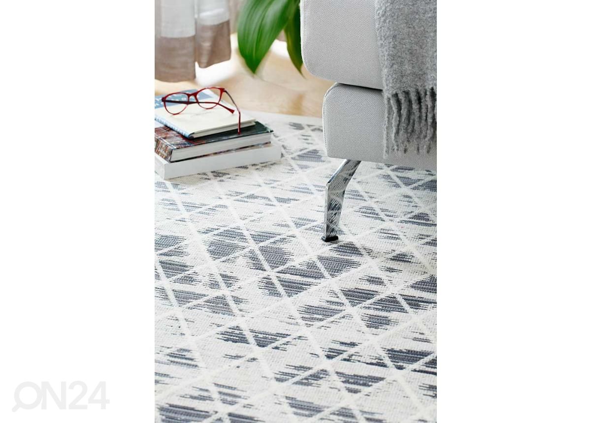 Ковер Narma smartWeave® Kuma белый 140x200 см увеличить