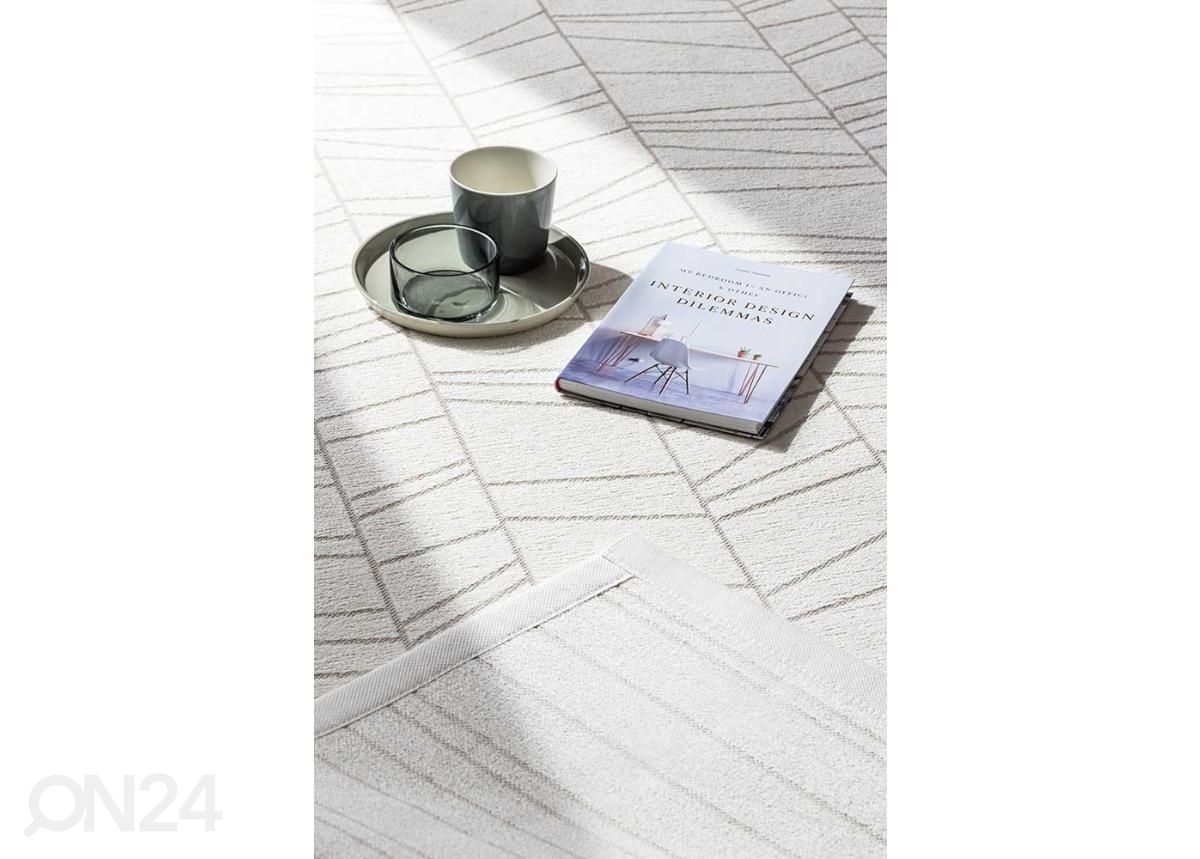 Ковер Narma smartWeave® Loona white 140x200 см увеличить