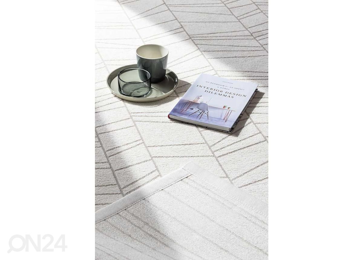 Ковер Narma smartWeave® Loona white 200x300 см увеличить