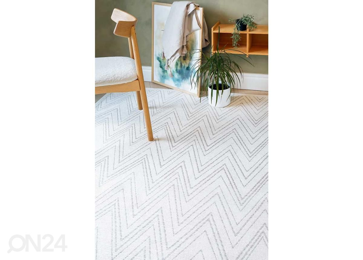 Ковер Narma smartWeave® Maasi white 160x230 см увеличить