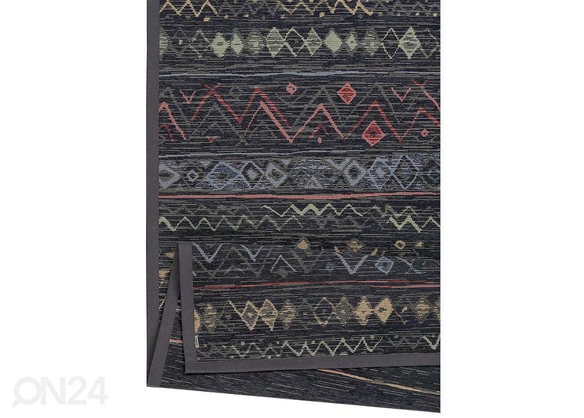 Ковер Narma smartWeave® Mooste carbon multi 140x200 см увеличить