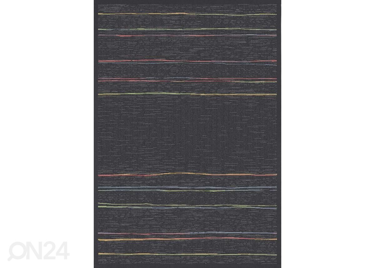 Ковер Narma smartWeave® Mooste carbon multi 140x200 см увеличить