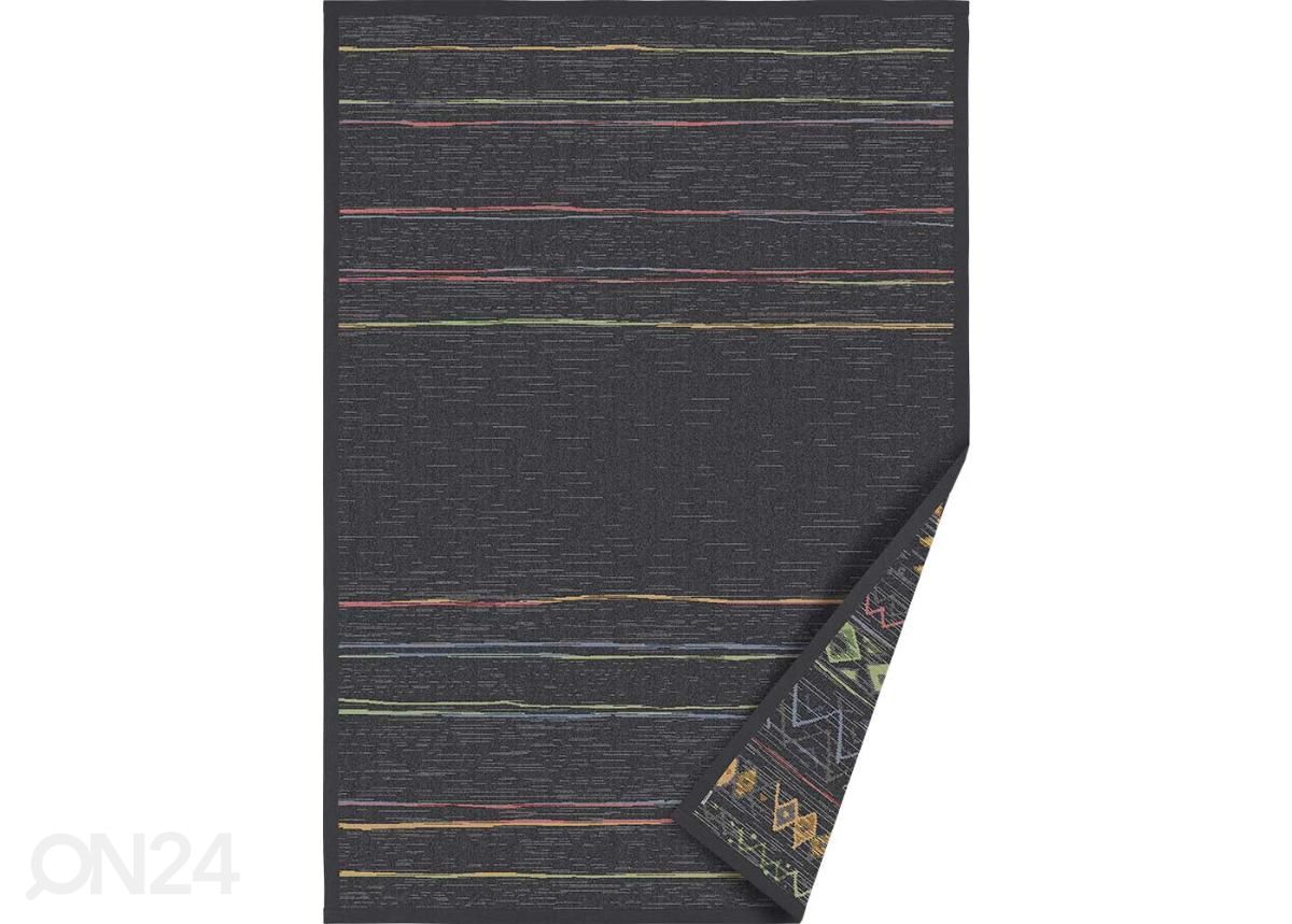 Ковер Narma smartWeave® Mooste carbon multi 160x230 см увеличить