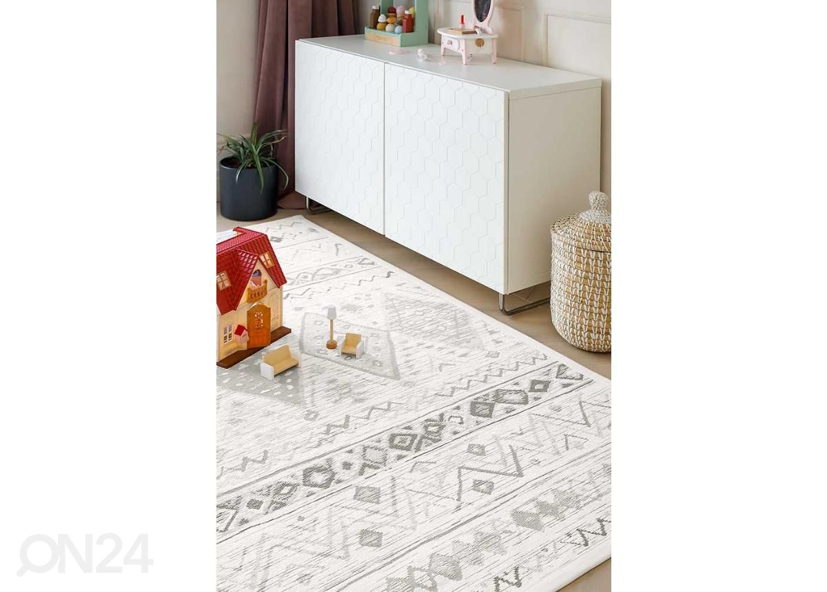 Ковер Narma smartWeave® Mooste white 140x200 см увеличить