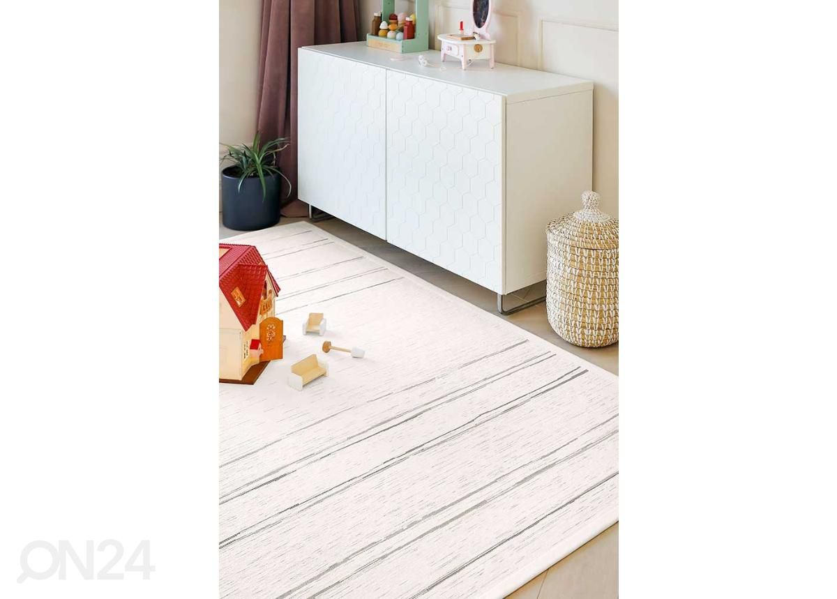 Ковер Narma smartWeave® Mooste white 140x200 см увеличить