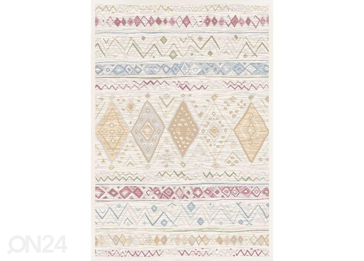 Ковер Narma smartWeave® Mooste white multi 140x200 см увеличить