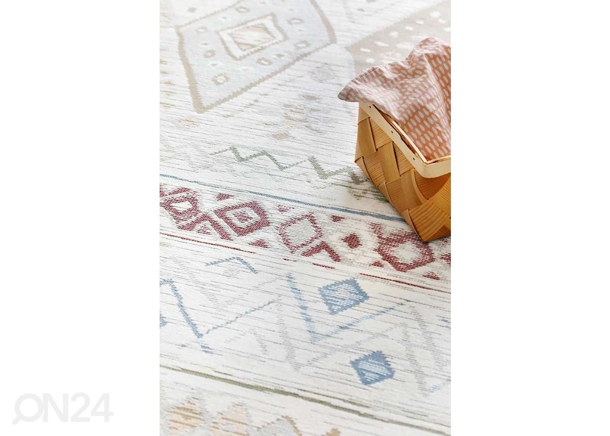 Ковер Narma smartWeave® Mooste white multi 200x300 см увеличить