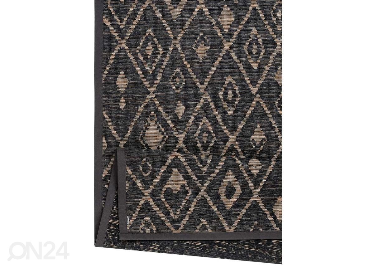 Ковер Narma smartWeave® Mui carbon 140x200 см увеличить