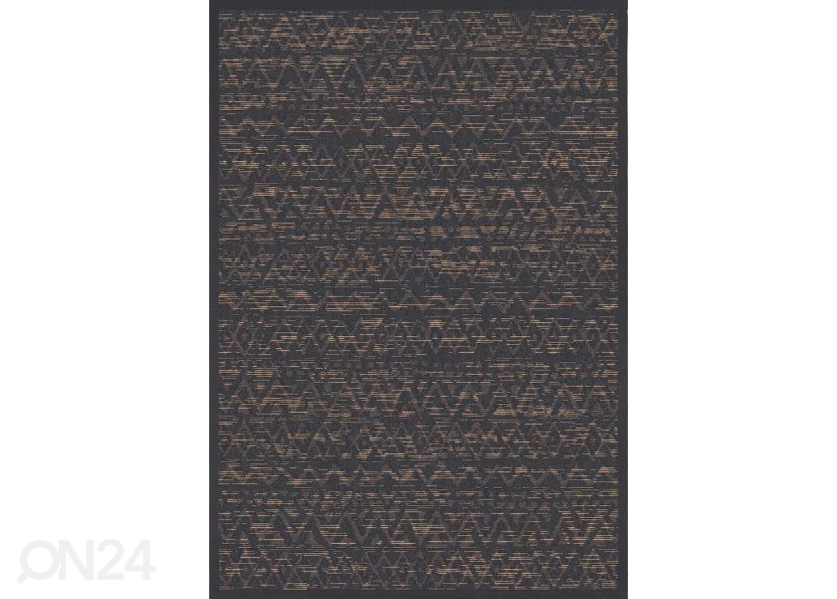 Ковер Narma smartWeave® Mui carbon 160x230 см увеличить