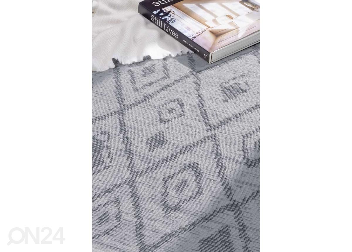 Ковер Narma smartWeave® Mui silver 140x200 см увеличить