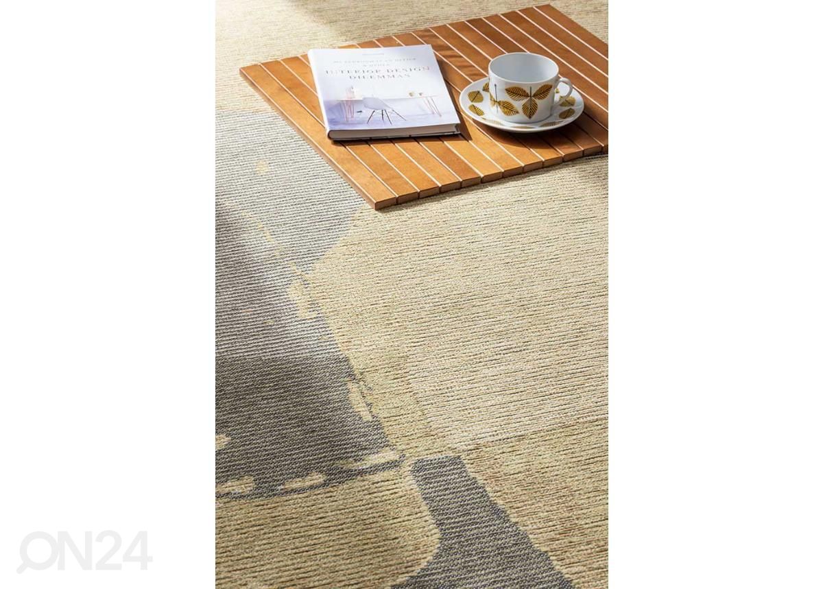 Ковер Narma smartWeave® Mukri olive 160x230 см увеличить