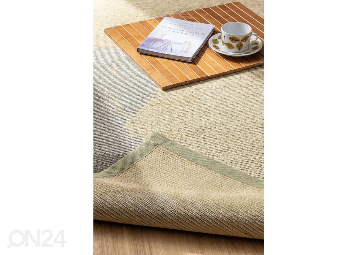 Ковер Narma smartWeave® Mukri olive 160x230 см увеличить