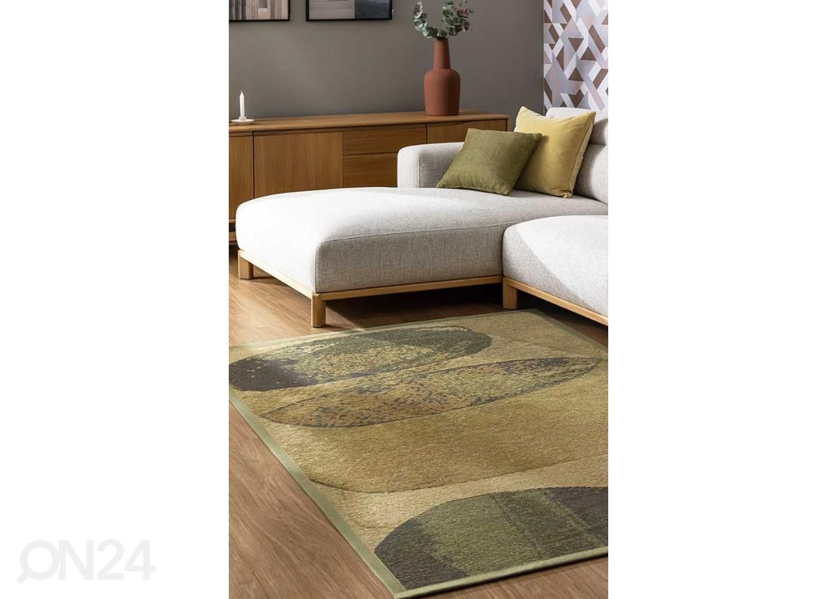 Ковер Narma smartWeave® Mukri olive 160x230 см увеличить