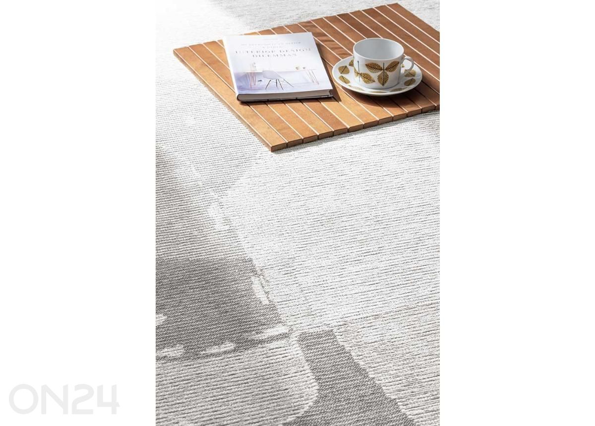 Ковер Narma smartWeave® Mukri white 140x200 см увеличить