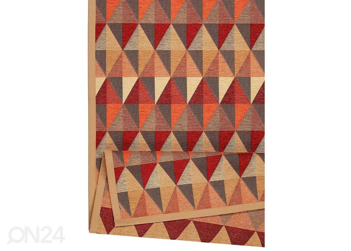 Ковер Narma smartWeave® Norra gold-red 140x200 см увеличить