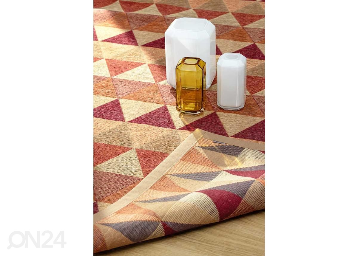 Ковер Narma smartWeave® Norra gold-red 140x200 см увеличить