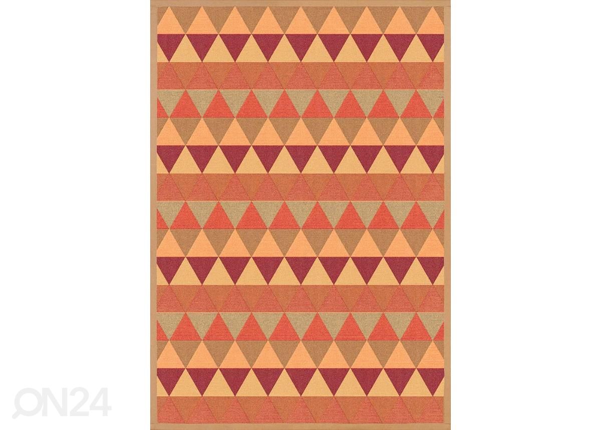 Ковер Narma smartWeave® Norra gold-red 160x230 см увеличить