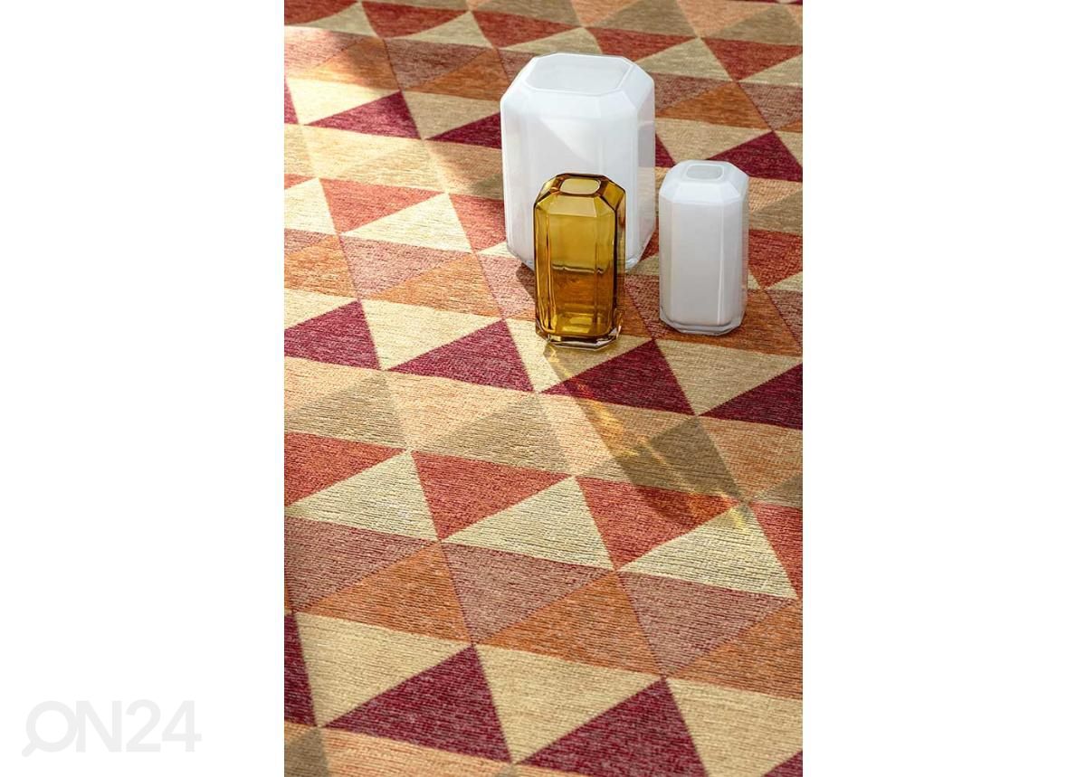 Ковер Narma smartWeave® Norra gold-red 160x230 см увеличить